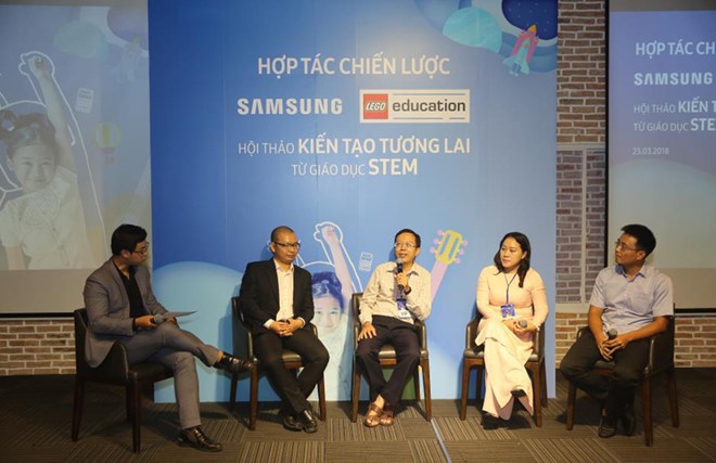 Từ STEM mơ về đổi mới giáo dục