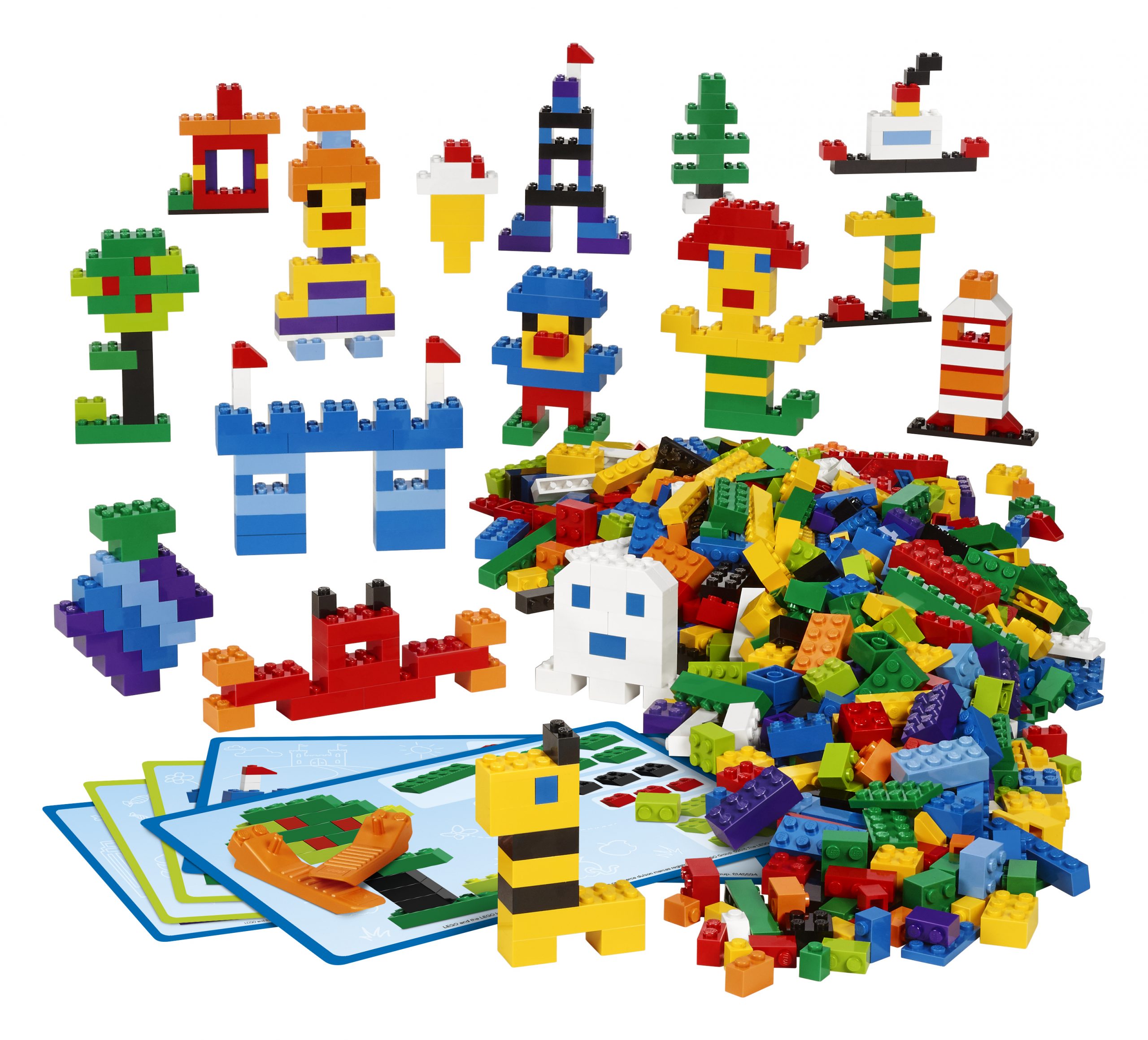 Bộ Xếp Hình LEGO Sáng Tạo – Creative LEGO Brick Set 45020