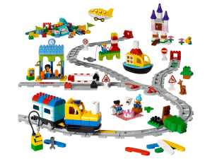 Đoàn tàu lập trình LEGO Education Coding Express 45025