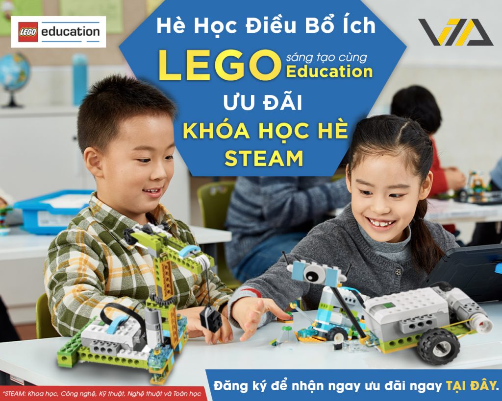 Hè học điều bổ ích – Sáng tạo cùng LEGO Education