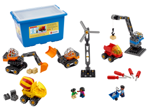 Bộ Công Trường Xây Dựng LEGO Tech Machines 45002