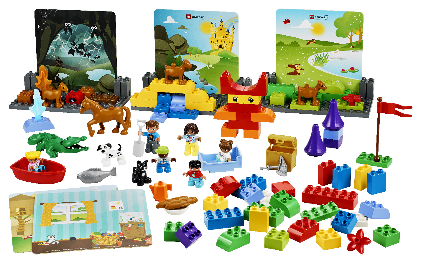 Bộ Xếp Hình LEGO Chủ Đề Cổ Tích STORYTALES 45005