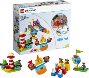 Công viên của bé LEGO Education STEAM Park 45024