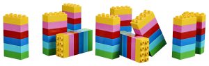 Thế giới của bé LEGO Education My XL World 45028