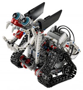 Bộ Kỹ Sư Robot EV3 Cơ Bản 45544