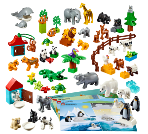 Bộ Gạch Động vật LEGO ANIMALS 45029