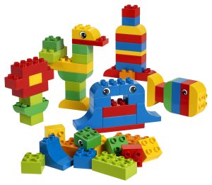 Bộ gạch LEGO Duplo sáng tạo 45019