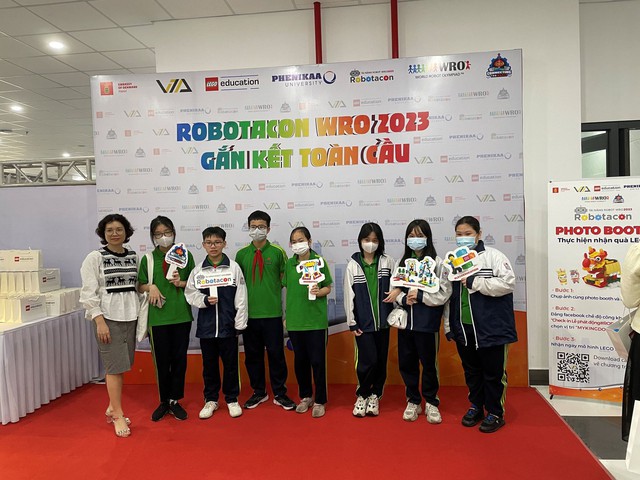 Phát động cuộc thi Robot thế giới Robotacon WRO 2023 lần đầu tiên tại Việt Nam
