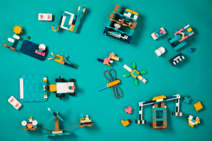 Bộ Giáo cụ LEGO – Khoa học 8+