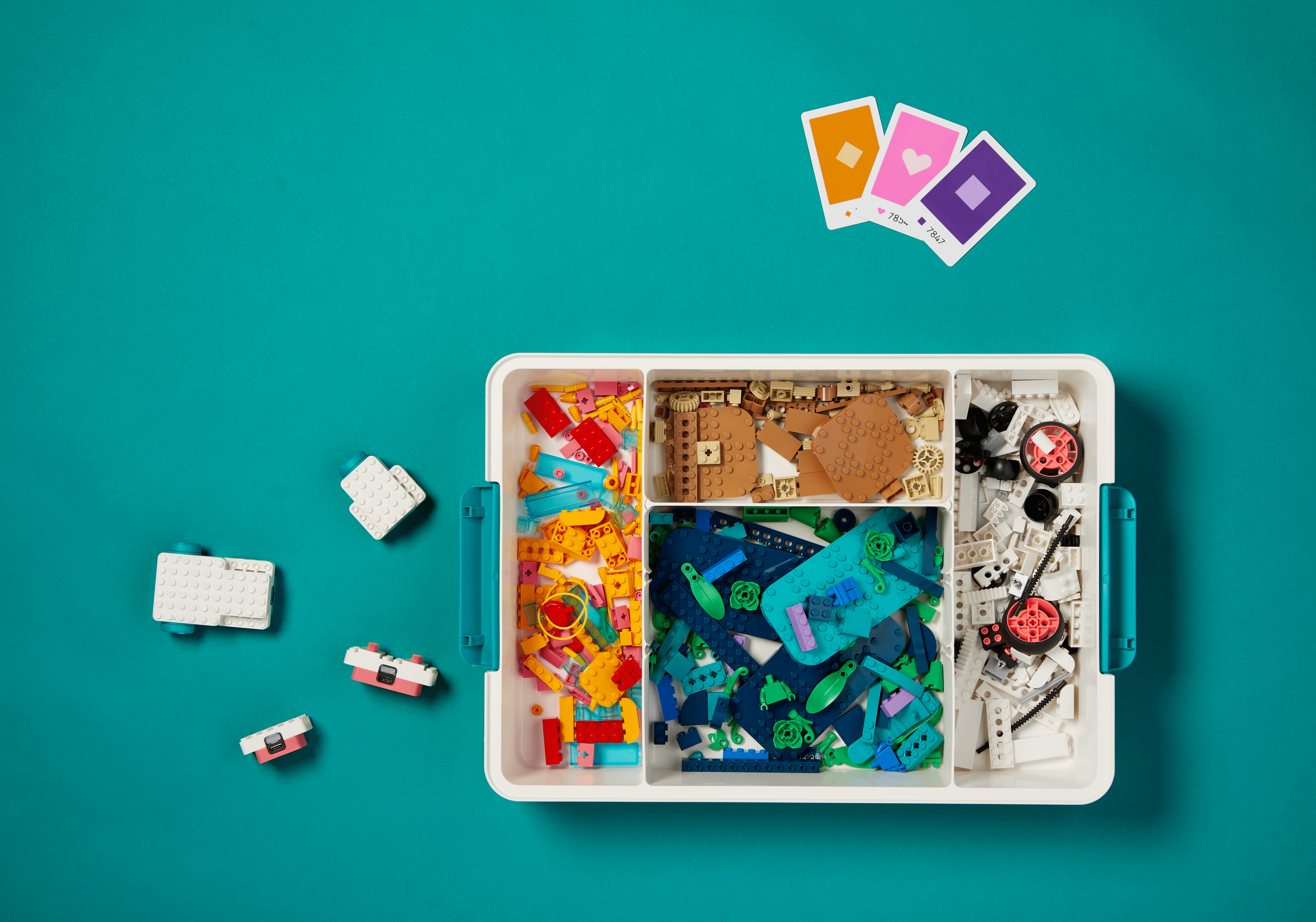 Bộ Giáo cụ LEGO - Khoa học 11+